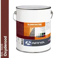 Afinol Vloercoating Oxyderood (RAL 3009) 5 liter