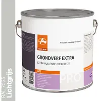 OAF PRO Grondlak Professioneel Lichtgrijs (RAL 7035) 2,5 liter
