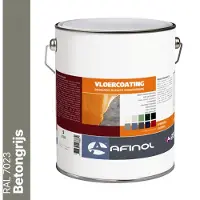 Afinol Vloercoating Betongrijs (RAL 7023) 5 liter