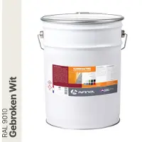 Afinol Vloercoating Gebroken Wit (RAL 9010) 20 liter