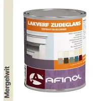 Afinol Zijdeglans Lakverf Mergelwit (G0.05.85) 750 ml