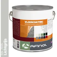 Afinol Vloercoating Lichtgrijs (RAL 7035) 2,5 liter