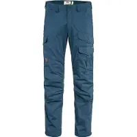 Fjall Raven - Wandel- en bergsportkleding - Vidda Pro Lite Trousers M Indigo Blue voor Heren - Maat S/M - Blauw
