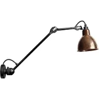 DCW éditions Gras nr. 304 L40 Wandlamp Raw Copper | Round