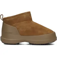 Moon Boot Dames Boots Mb Luna Low Boot Suede - Cognac - Maat 43
