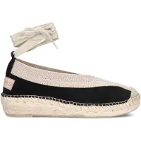Shabbies Amsterdam Women Palma Kimono Suede Black-Schoenmaat 37