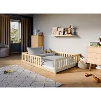 Beddenbriljant Vloerbed Owen - Verschillende maten - Snel Leverbaar!