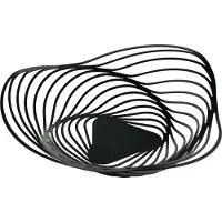 Alessi Fruitmand Trinity Centre-Piece Black