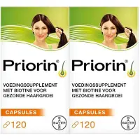 Priorin 2x Haar 120 capsules
