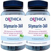 Orthica 2x Silymarin-180 90 tabletten