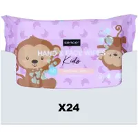 Sence 24x Baby & Kids Wipes Hand & Face Refreshing 40 Stuks