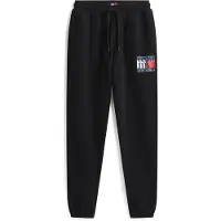 Tommy Hilfiger Broek navy / rood / zwart / wit