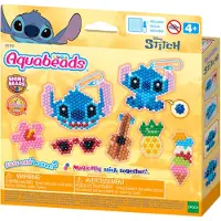 AquaBeads Stitch sleutelhanger set (700 parels) knutselset- parels die met water plakken