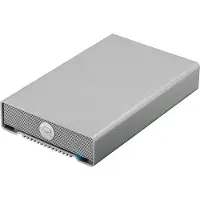 OWC 2.0TB MERCURY ELITE PRO MINI, SSD-behuizing, 2.5", eSATA, USB-aansluiting, zilverkleurig