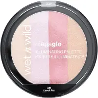 wet n wild Wet 'n Wild Megaglo Illuminating Palette - 320 Catwalk Pink - Highlighter - Roze - 12.5 g