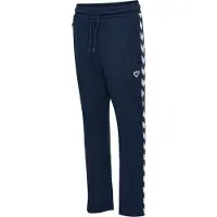 Hummel Broek 'Poly' navy / wit