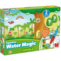 Goula Jumbo - Water Magic Squishies - Jungle - Voor kinderen vanaf 3 jaar - Kleuren met water