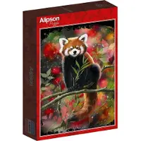 Alipson Puzzle Red Panda Puzzel 1000 stukjes