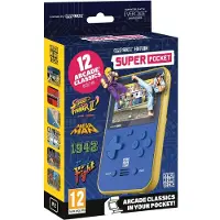 Evercade Capcom - Super Pocket Gaming Handheld - 12 Ingebouwde Games - USB C - Compatibel met Evercade cartridges