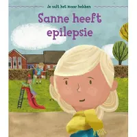 CORONA Sanne heeft epilepsie (Hardback)