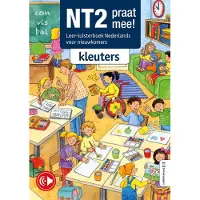 Schoolsupport Leer-luisterboek Kleuters (Paperback)
