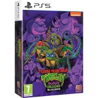Teenage Mutant Ninja Turtles: Mutants Unleashed: Deluxe Edition - PS5