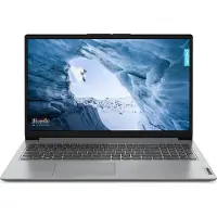 Lenovo IdeaPad 1 15IRU7 Intel Core i5 i5-1335U Laptop 39,6 cm (15.6") Full HD 16 GB DDR4-SDRAM 256 GB SSD Wi-Fi 6 (802.11ax) Windows 11 Home Grijs Engels