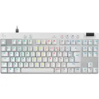 Logitech Pro X TKL Rapid Gaming Toetsenbord Wit Azerty