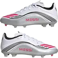 Adidas Sportschoen 'F50 Messi League' purper / zwart / zilver / wit