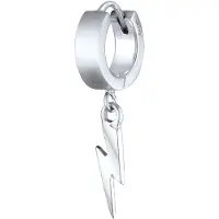 KUZZOI Oorbel 'Earcuff' zilver