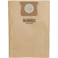 DeWalt Wegwerpfilterzak voor 23-38 Liter | 3 stuks - DXVA19-4201