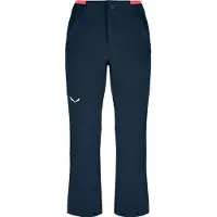 Salewa - Kid's Puez DST Pants - Trekkingbroek 140, blauw
