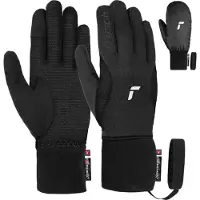 Reusch Sporthandschoenen 'Baffin' zwart / wit