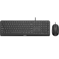 Philips Toetsenbord-Muisset Voor Computer/Laptop, Bedraad, Zwart.