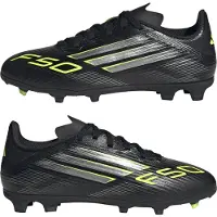 Adidas Sportschoen 'F50 League' geel / grijs / zwart