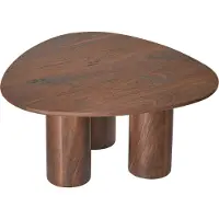 Beliani DACOMA - Salontafel - Donkerbruin - MDF