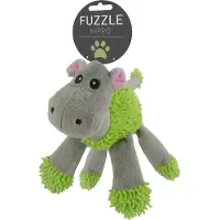 Fuzzle Zachte knuffeltjes Nijlpaard