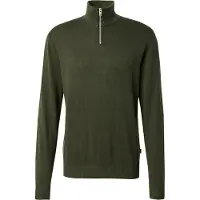 Jack & Jones Trui 'JJEEmil' donkergroen