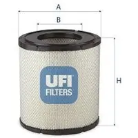 Ufi 27.410.00 Luchtfilter