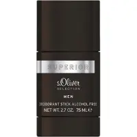 s.Oliver Superior Heren Deodorant Stick, 75 ml