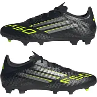 Adidas Voetbalschoen 'F50 League' neongroen / zwart / zilver