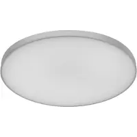 Ledvance Slimme plafondlamp SMART+ WiFi Planon, dimbaar, wit / opaal, Keuken, Kunststof, Modern, Slimme plafondlamp