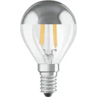 Osram Ledfilamentlamp Peertje Retrofit Kopspiegel - D4,5cm - Warm Wit - E14 - 4w