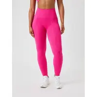 Björn Borg Studio Seamless Ribbed Tights Roze | Maat: L