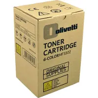 Olivetti B1355 toner cartridge geel (origineel)