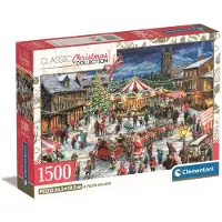 Clementoni Puzzle The Christmas Fair 1500 pièces