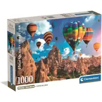 Clementoni puzzel 1000pcs balloons Karton Puzzel