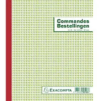 Exacompta Bestelformulieren 53103X Nederlandse/Franse tekst Triplicate Pak van 5