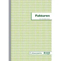 Exacompta Rekeningenblok A4 23284X Nederlandse tekst Duplicate Pak van 5