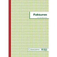 Exacompta Rekeningenblok A4 23285X Nederlandse tekst Triplicate Pak van 5